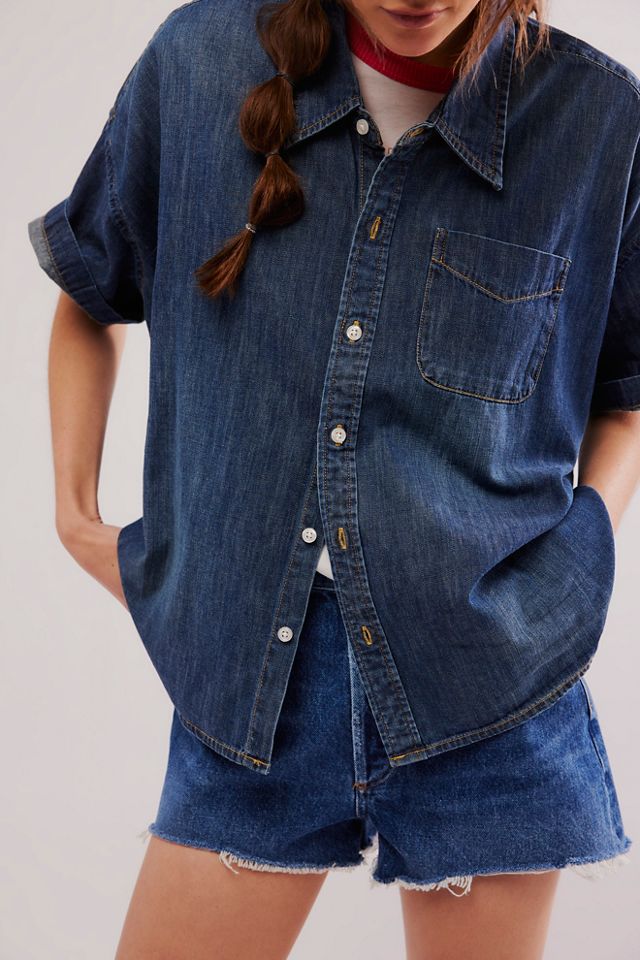 Denimist S/s Button Down Shirt #3
