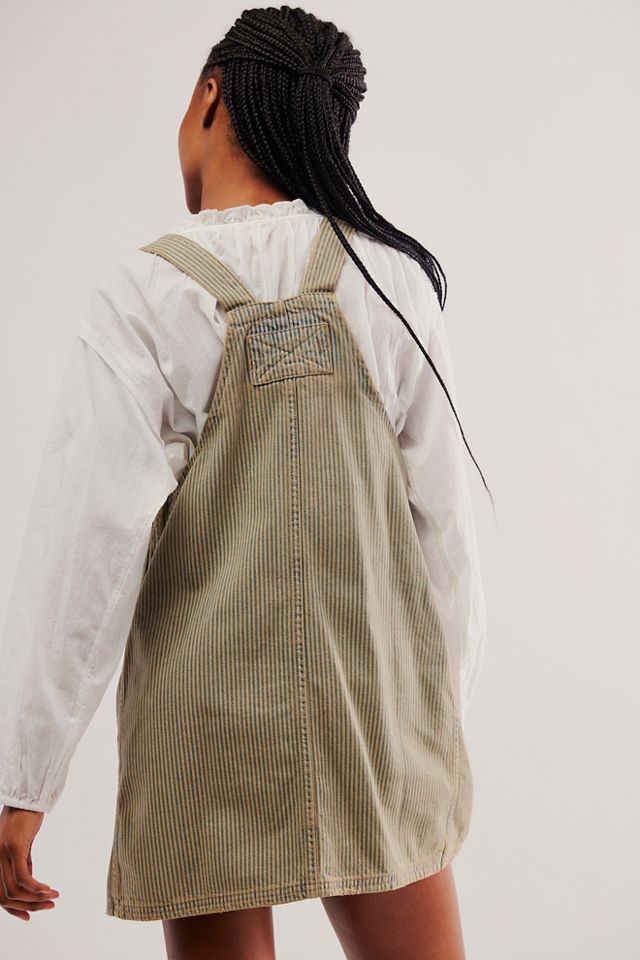 Free People - Mini Smock Overalls