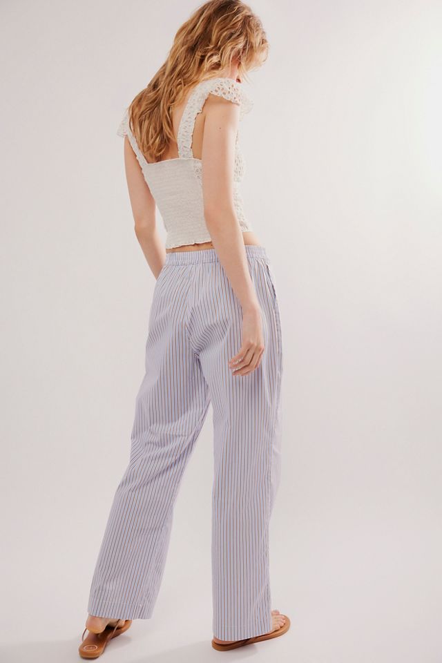 Pantalon à rayures Hosbjerg Ollie #1