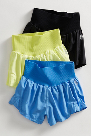 【ADANOLA】Rib Knit Crop Shorts Rib Knit Crop Shorts - Graphite Grey
