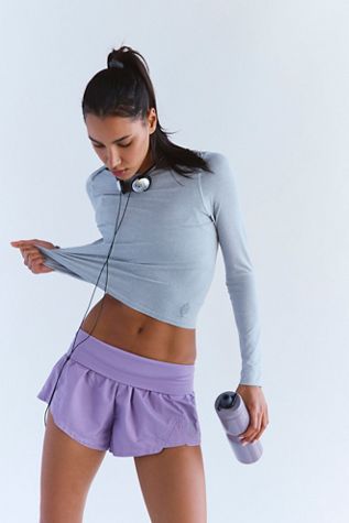 Short Femme Free People 'Everywhere You Go' - Taille 12, Couleur Crème, Neuf Avec étiquettes