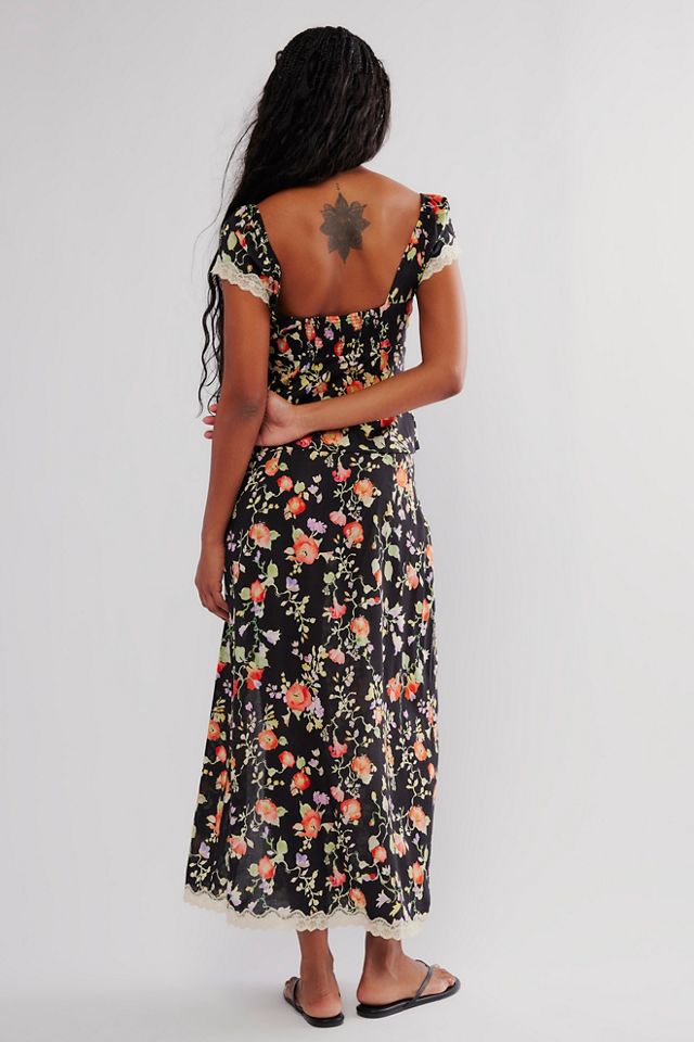 RIXO Sibilla Skirt #1