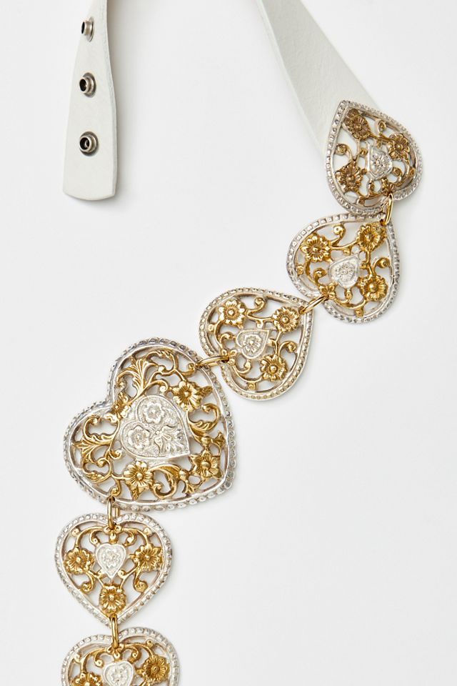 Sweet Nothing Heart Belt #2