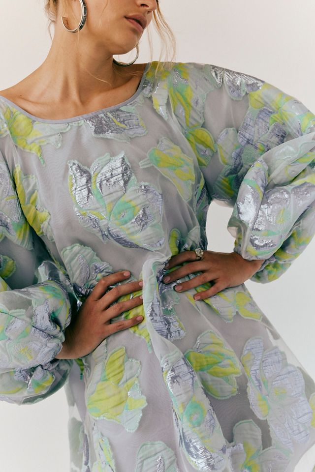 Magnolia Floral Good Luck Dress #3
