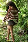My Little Micro Mini Cotton-Linen Skort