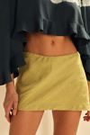 My Little Micro Mini Cotton-Linen Skort