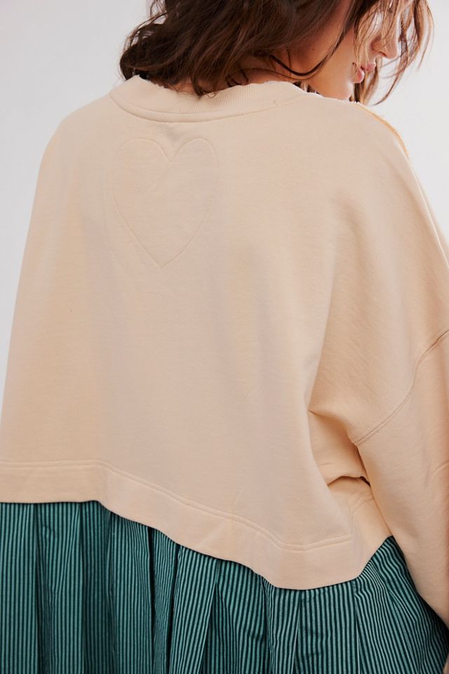 Sweat-Shirt Rayé Eleanor #3