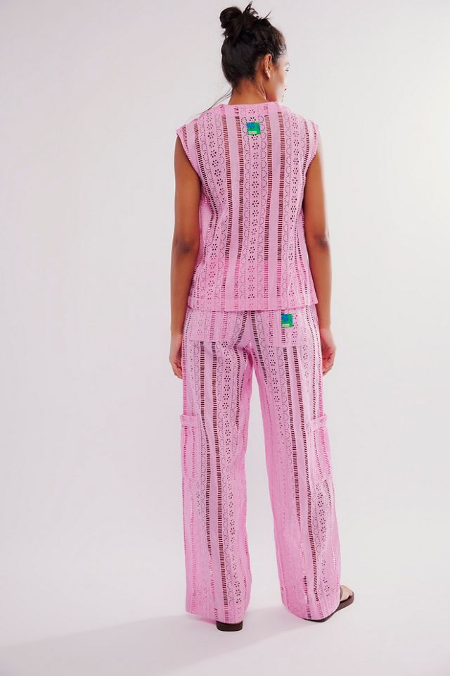 Damson Madder Alys Holiday Trouser Co-Ord #1