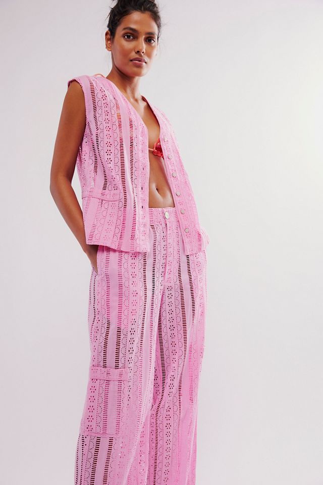 Damson Madder Alys Holiday Trouser Co-Ord #2