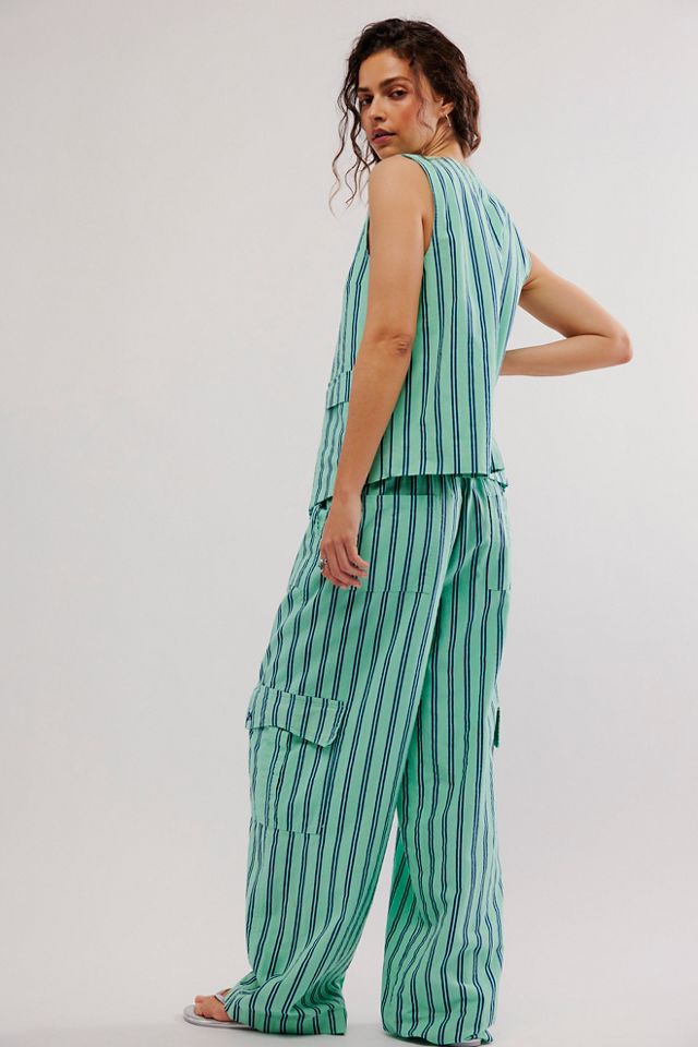 Coco Coastal Cargo Pant Set #1