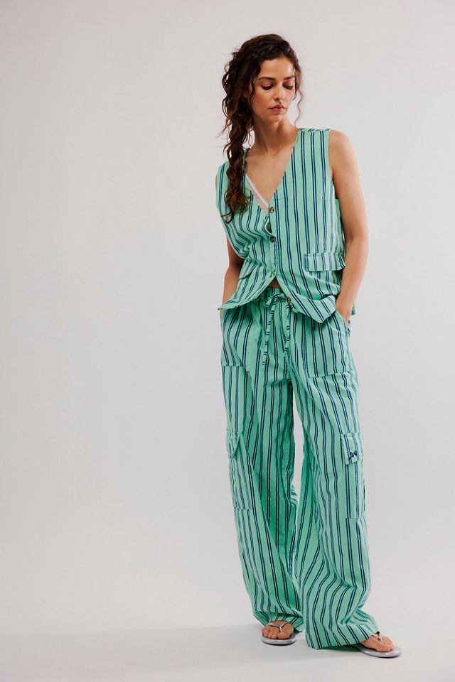 Coco Coastal Cargo Pant Set #2