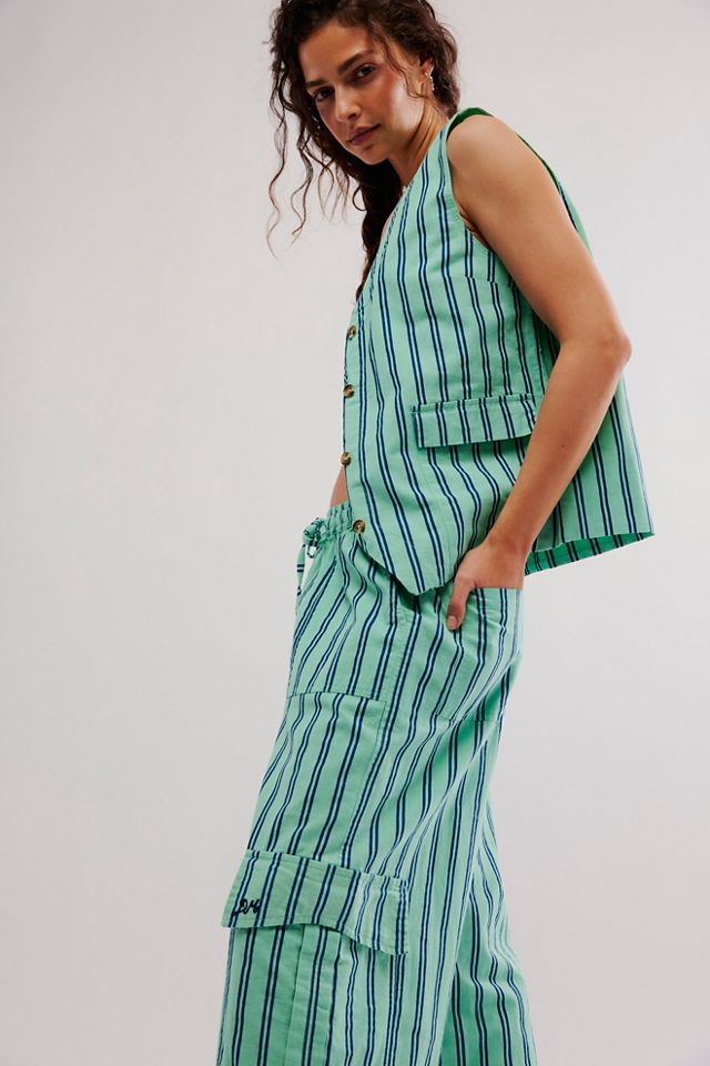 Coco Coastal Cargo Pant Set #3