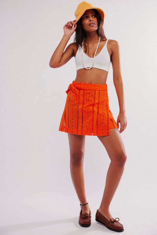 Damson Madder Fiji Mini Wrap Skirt