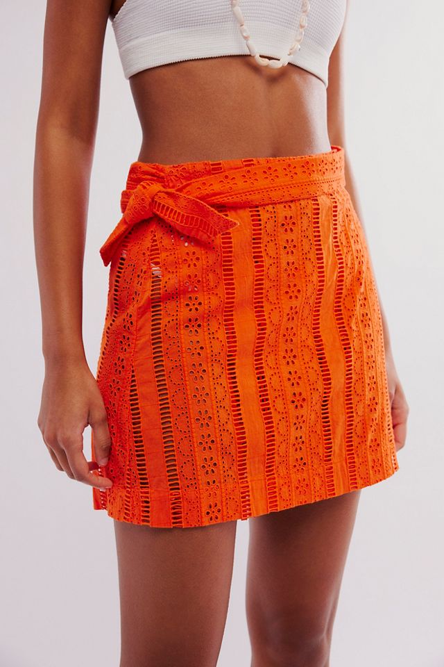 Damson Madder Fiji Mini Wrap Skirt #2