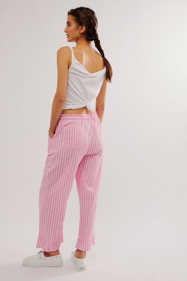 Damson Madder Paddy Ruffle Pajama Trousers #1