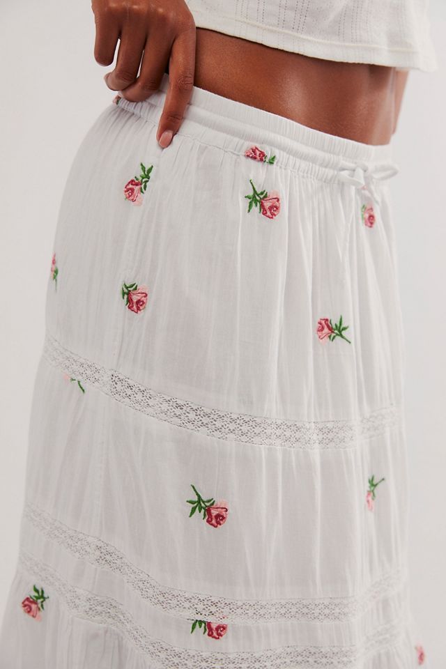 Damson Madder Eden Lace Skirt #2