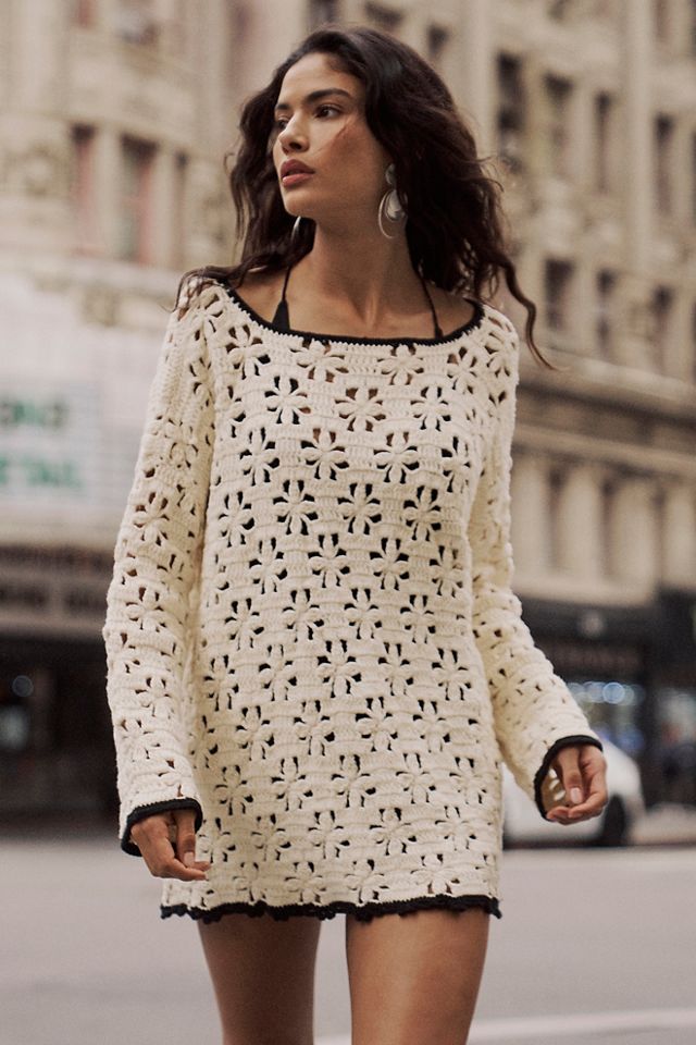 On a boat clearance sweater dress free people