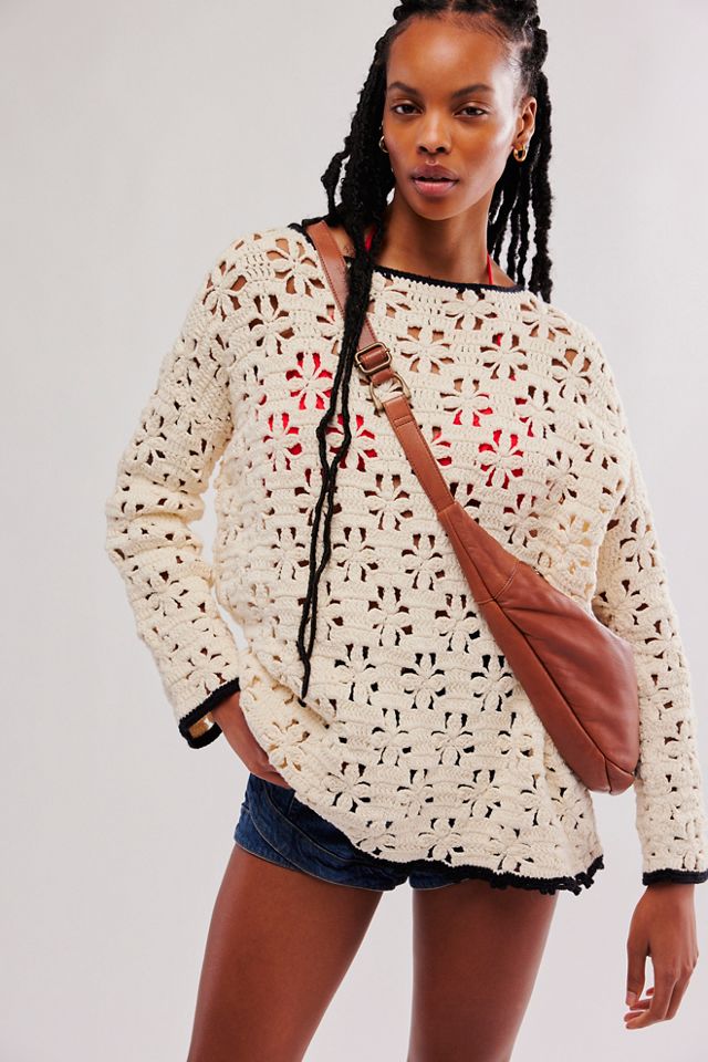 Rue Crochet Tunic Free People