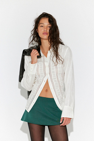 Geel Aria Skort