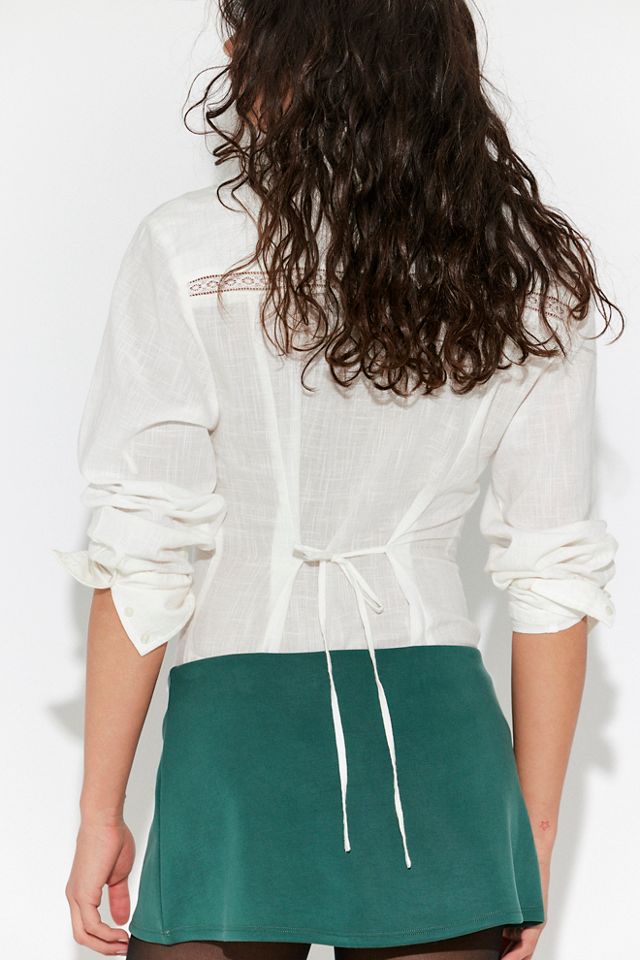 Geel Aria Skort #1