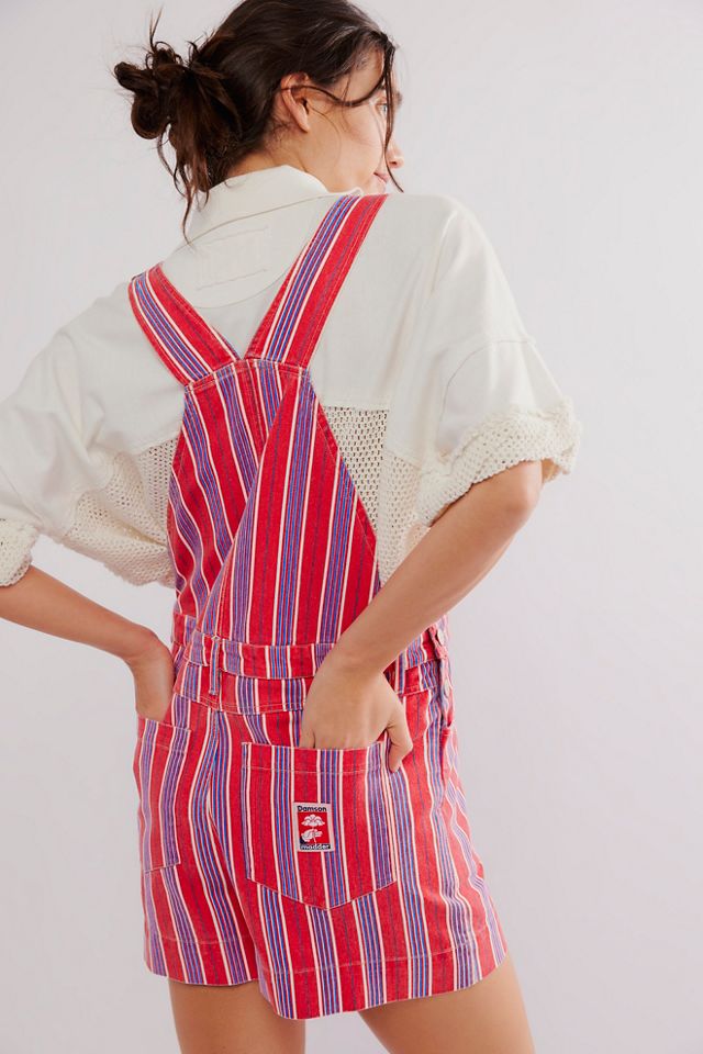 Damson Madder Greta Short Dungarees #1