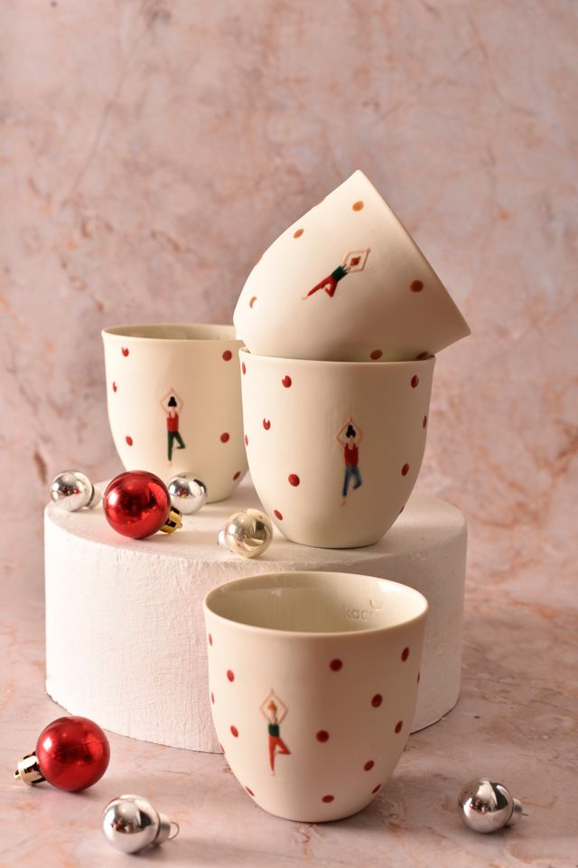 Kaase Atelier Art Series Fine Porcelain Handmade Yoga Mug #1