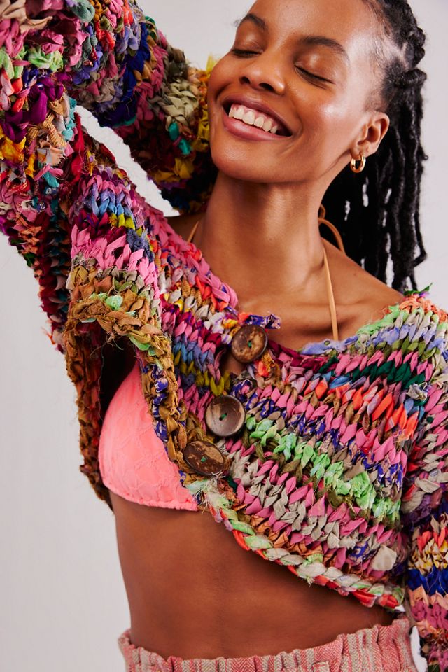 Cosmic Colors Cardi #3