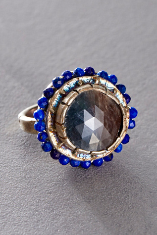 Eric Silva Labradorite Ring