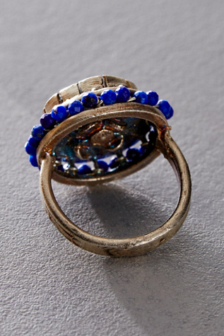 Eric Silva Labradorite Ring