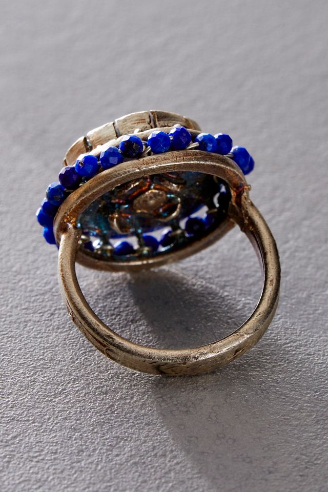 Eric Silva Labradorite Ring #2