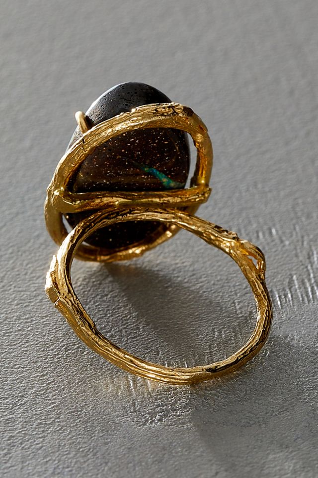 Elisabeth Bell Aura Swirl Ring #1