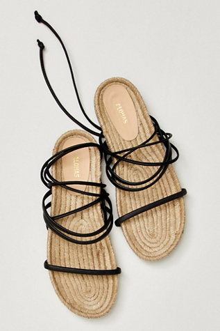 Esme Espadrille Wrap Sandals