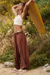 Hot Shot Slit Wide Leg Pants