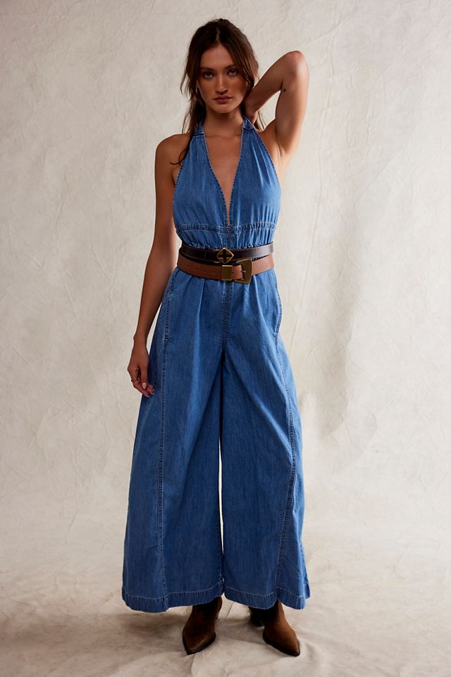 Free people sun valley jumpsuit deals