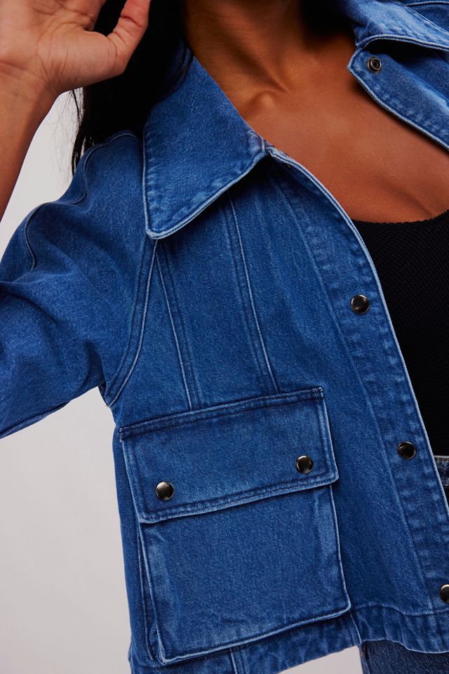 Carleen Lauren Swing Jacket | Free People