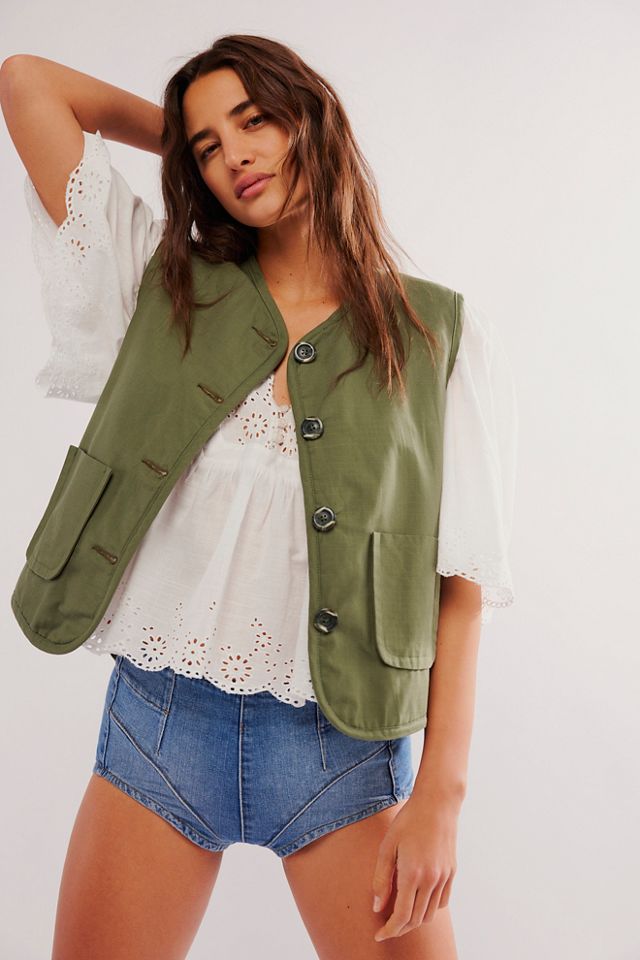 Carleen Reversible Waistcoat #1