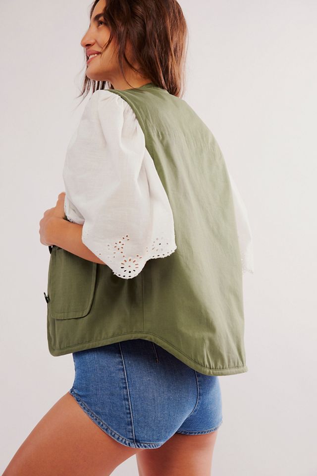 Carleen Reversible Waistcoat #2