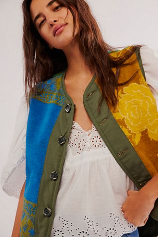 Carleen Reversible Waistcoat