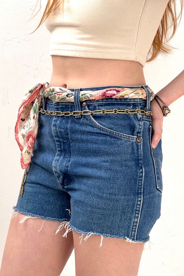 Vintage Wrangler Denim Cut Off Jean Shorts Selected by Anna Corinna #2