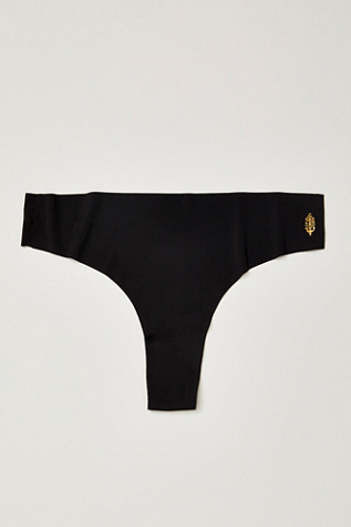 Better Briefs Thong with Embroidery – Uwila Warrior