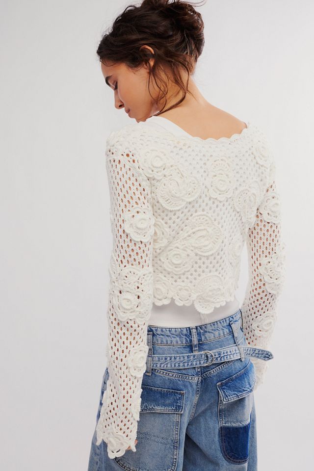 LoveShackFancy Kylan Jacket #1