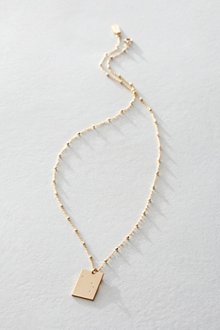 Collier à constellation du zodiaque Set & Stones