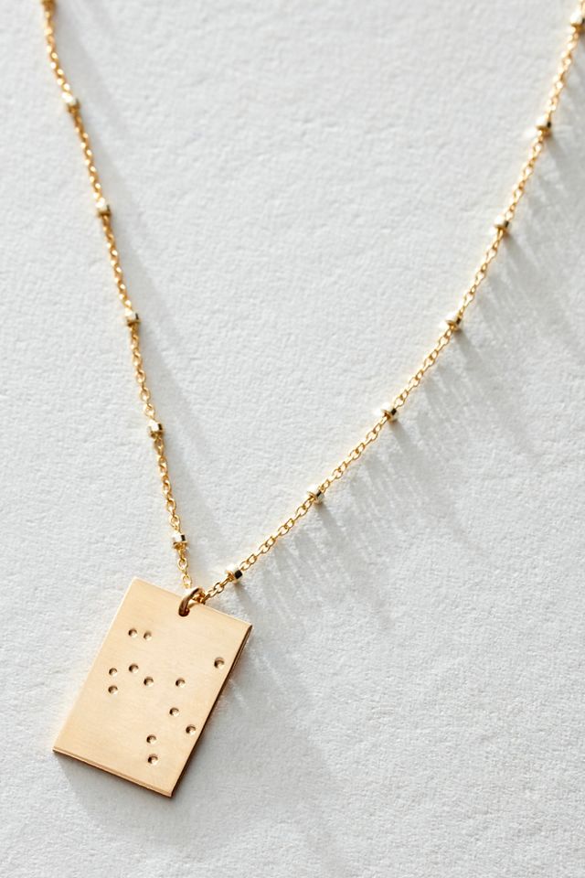 Free people 2025 zodiac necklace