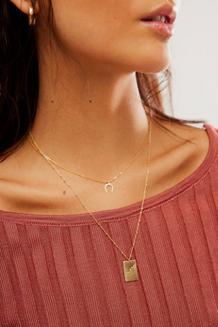 Set & Stones Zodiac Constellation Necklace