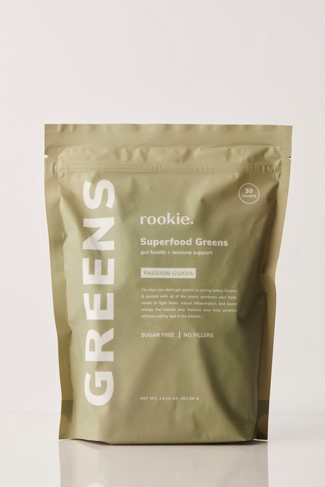 Rookie Wellness Greens + Superfoods Supplement Stick Packs #2