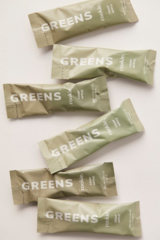 Rookie Wellness Greens + Superfoods Supplement Stick Packs