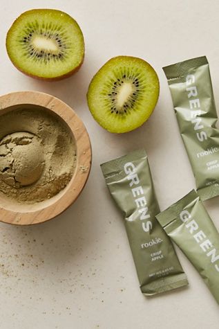 Rookie Wellness Greens + Superfoods Supplement Stick Packs