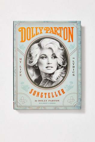 Dolly Parton, Songteller by Chronicle Books at Free People