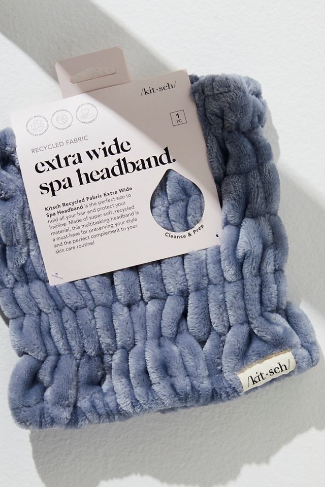 Kitsch Extra Wide Spa Headband #1