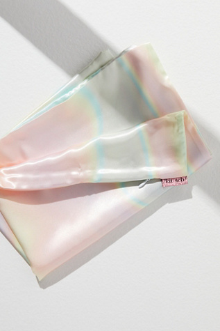 Kitsch Satin Pillowcase at Free People in Purple
